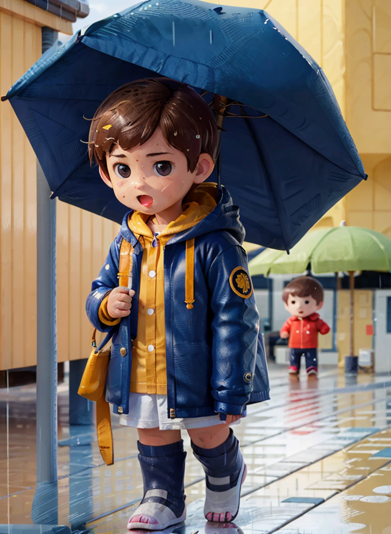 01535-3800338311-boy,raincoat, solo, rain, yellow raincoat, male focus, 1boy, standing, thighhighs, open mouth, full body, hood up, umbrella, loo.png